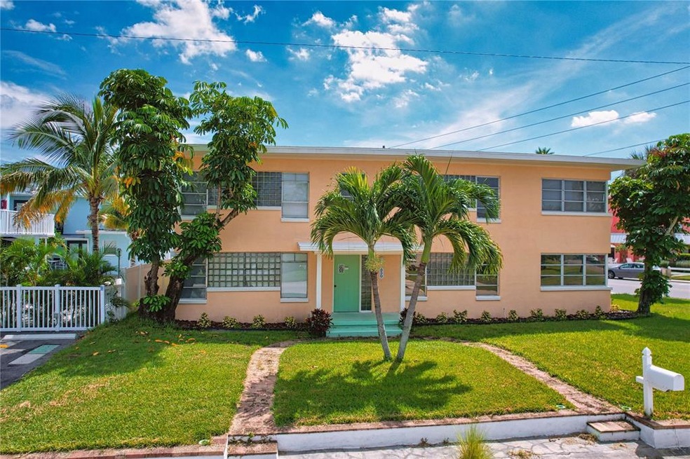 Mid Century Four-plex