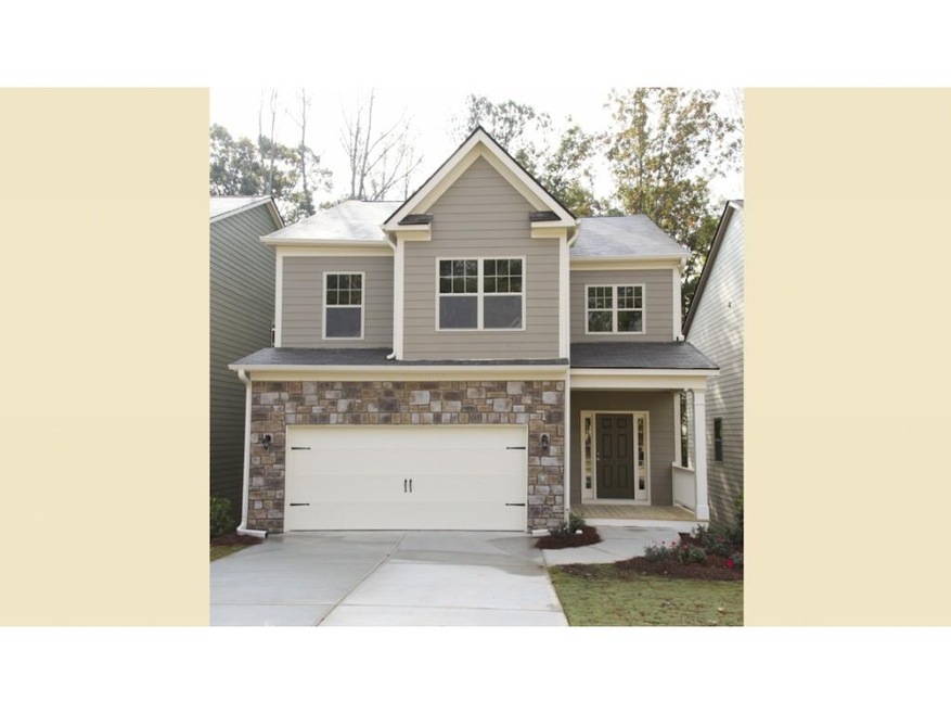 Not actual home. Sample same plan & elevation.