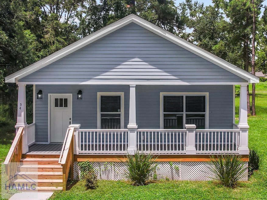 54 Pear St, Ludowici, GA 31316 - photo 1