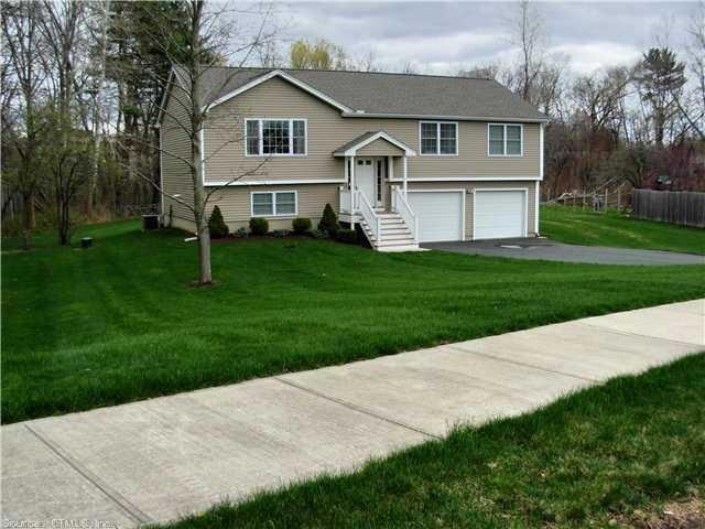 Exterior Front. Beautiful 5 year young home on 1.6