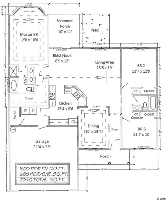 7793 Louisville Rd unit Lot 6, Elm Plan, Aynor, SC 29511 - photo 1