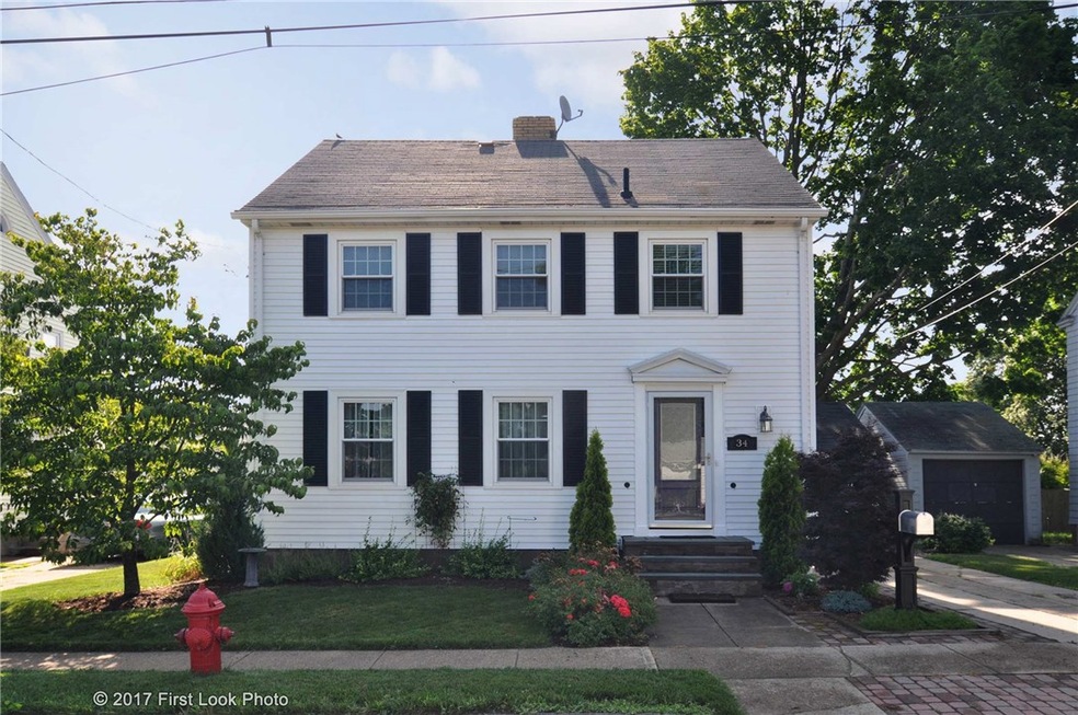 34 Spenstone Rd, Cranston, RI 02910 - photo 1