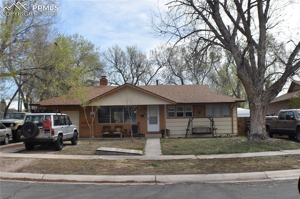 1361 Edith Ln, Colorado Springs, CO 80909 - photo 1