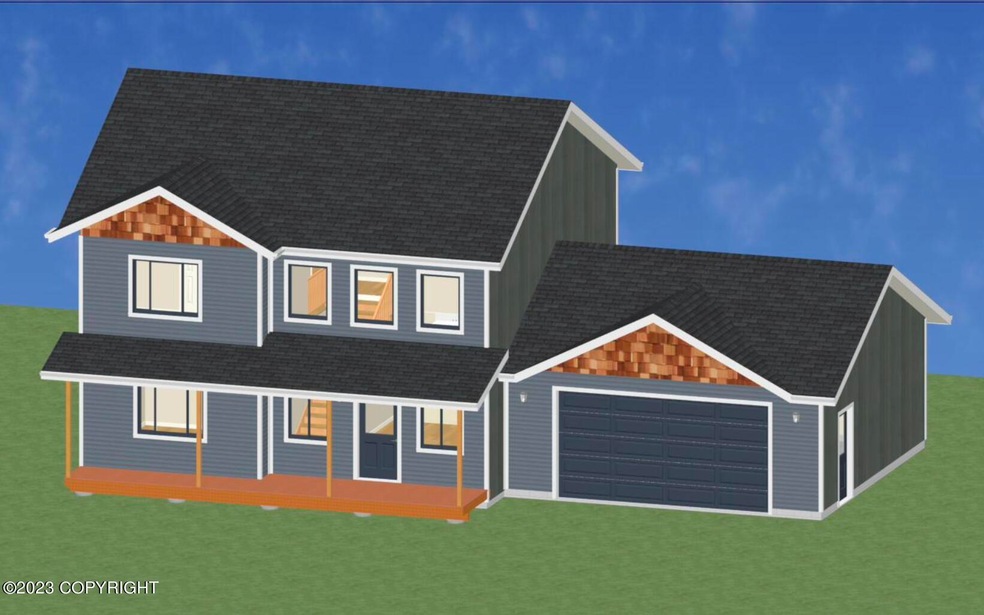 Front Exterior Rendering