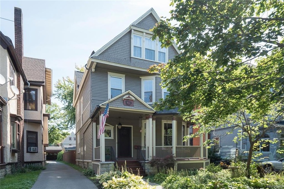 Welcome to 79 Norwood Ave.  Enjoy the neighborhood