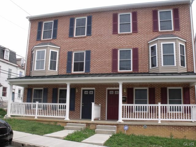 Model Pictured... front of North Street home