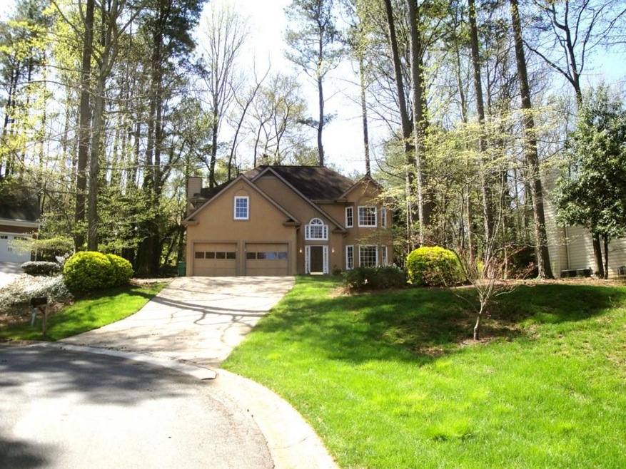 311 Hickory Bend Ct ~ nestled on private cup-de-sa