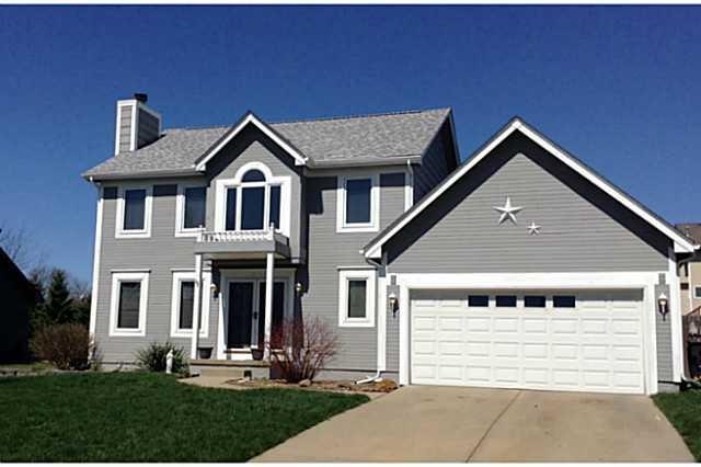 Exterior Front.