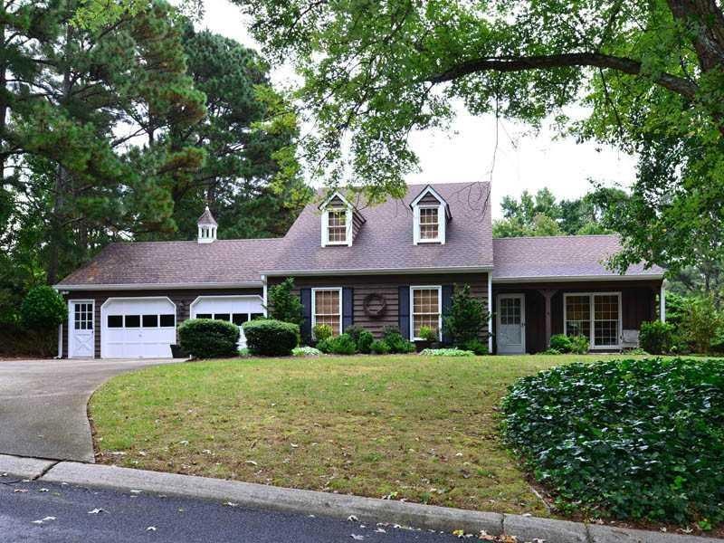 Exterior Front. Well maintained 4 bedroom, 2 bath 