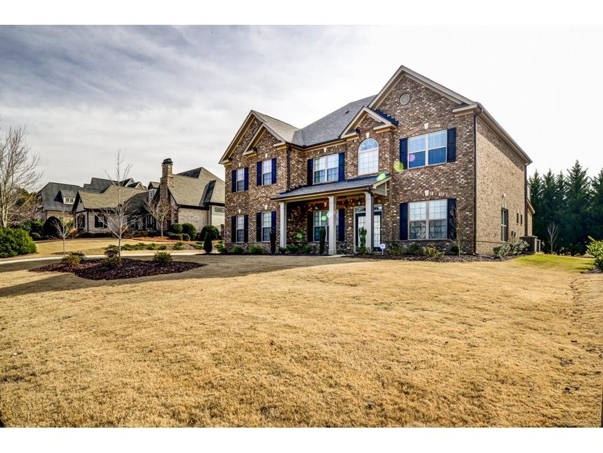 Stunning brick home in McDonough!