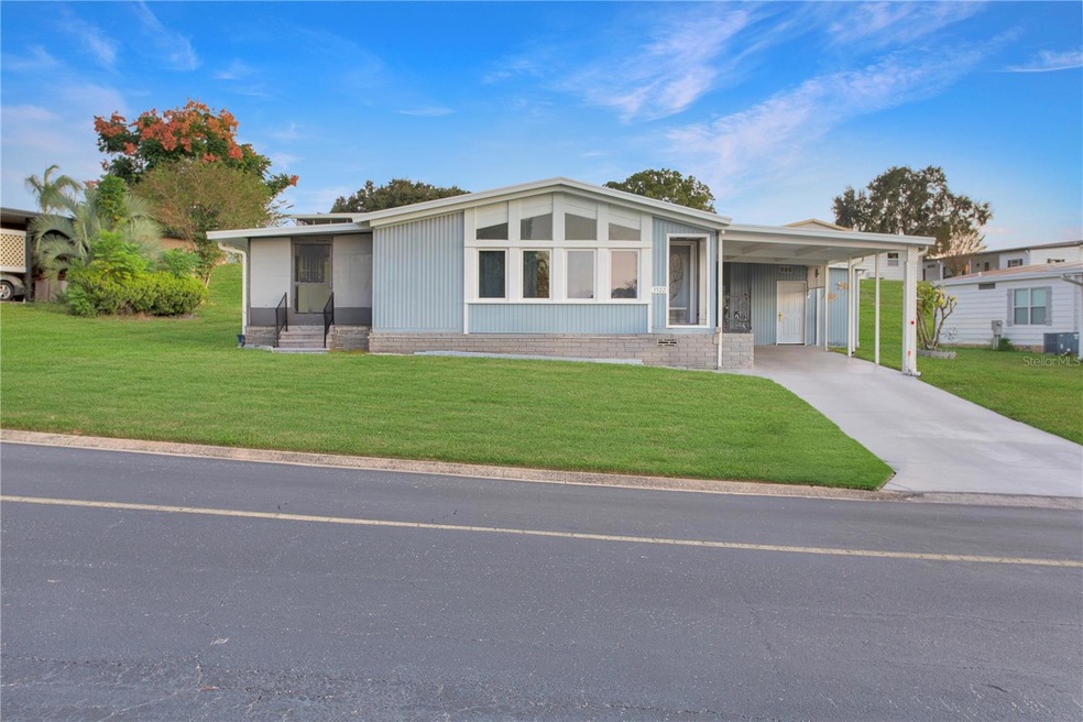 Front View Lots of Windows