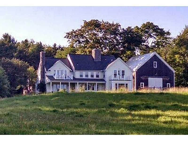 Exterior Back.