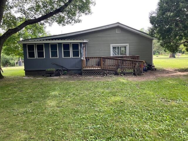 front of home