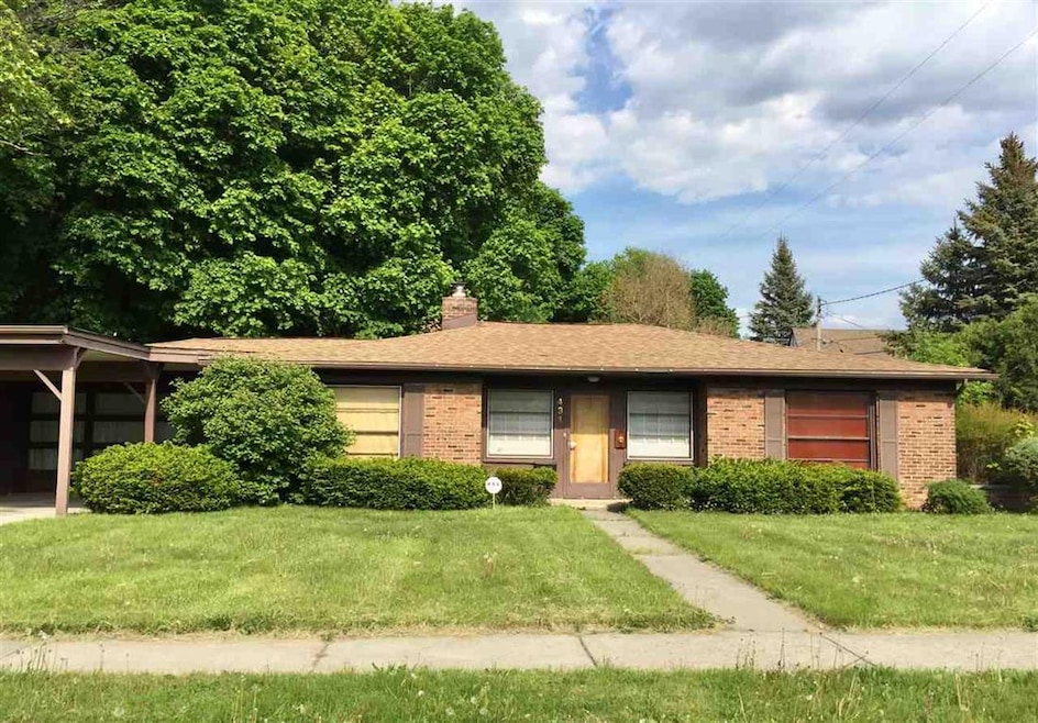 431 Lafayette St, Flint, MI 48503 - photo 1