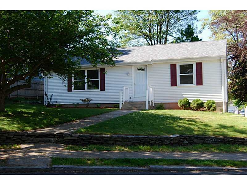 Exterior Front. New roof, all new windows, some ne