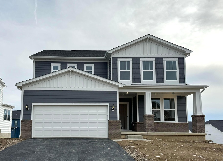 9726 Brindlewood Dr unit Lot 33, Plain City, OH 43064 - photo 1