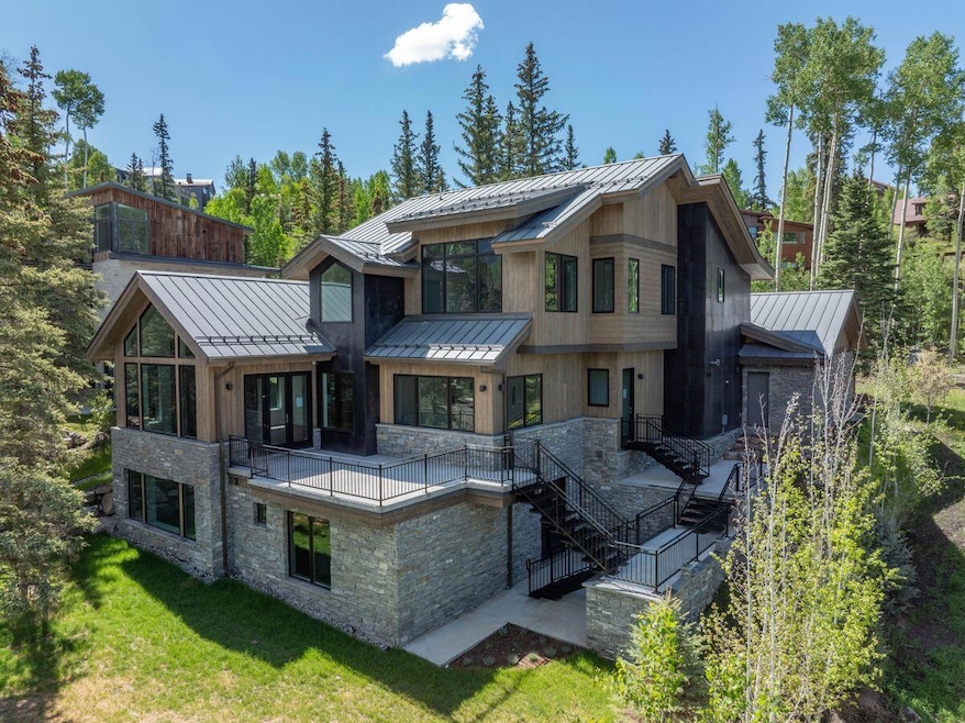 New Build Mountain Modern