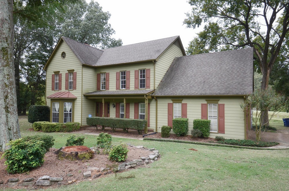 Front of home