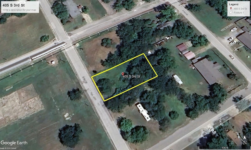 Map location
