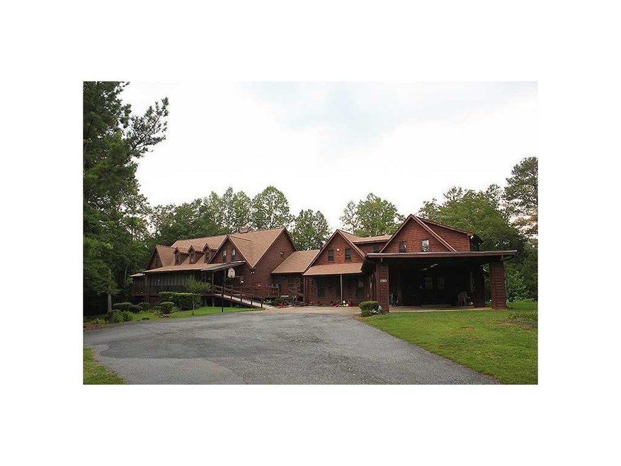 Exterior Front. Unique Rustic Manor House on 4+ Ac