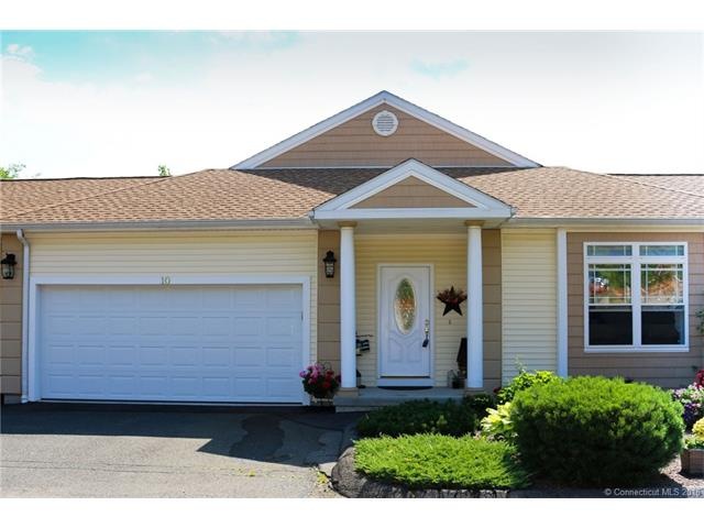 Unit 10 a detached Home in this small well cared f