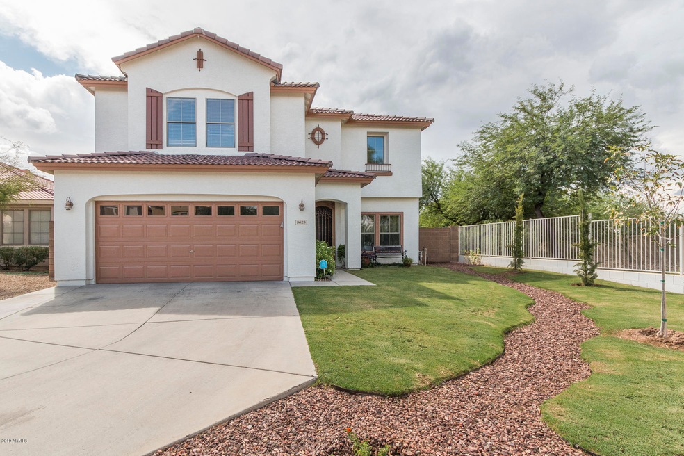 1) FRONT OF HOME