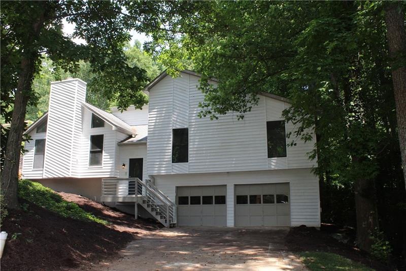 Awesome Contemporary.  Fresh exterior paint