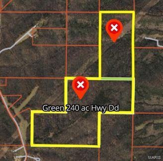 Total of 240 acres with two tracts of adjoining la
