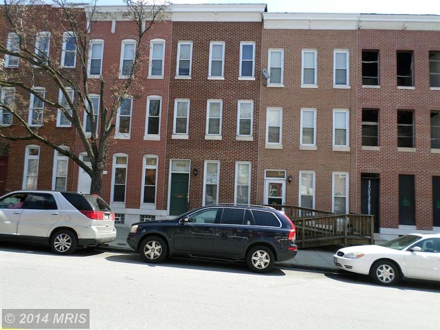 1735 N Caroline St, Baltimore, MD 21213 - photo 1