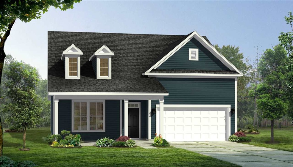 Photo Rendering of Elevation 7
