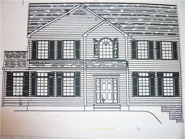Exterior Front. Custom built 4 bedroom, 2.5 bath