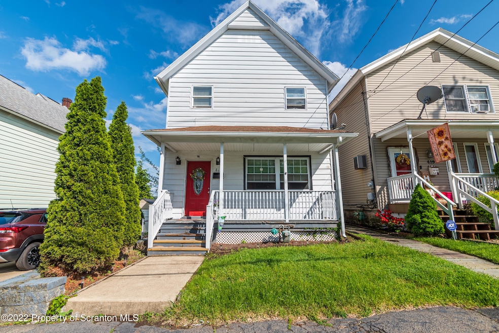 417 S 9th Ave, Scranton, PA 18504 - photo 1