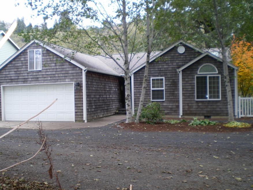 Exterior West elevation