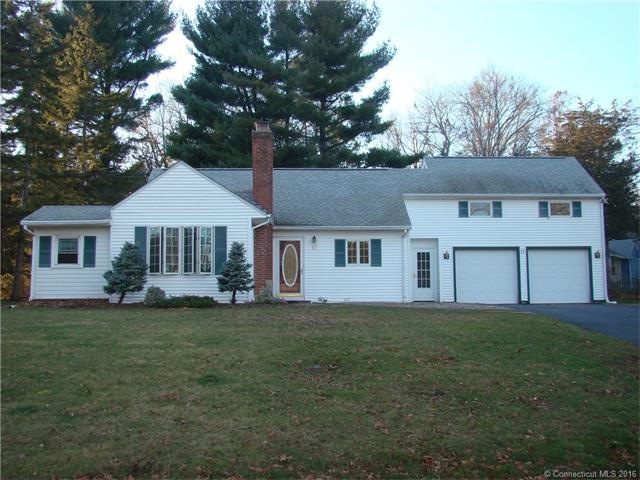 Welcome to 17 Meadow Farms Rd.  4 bedrooms & 2 ful