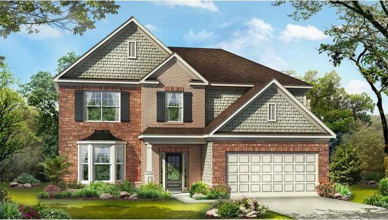 COLOR RENDERING OF PLAN & ELEVATION