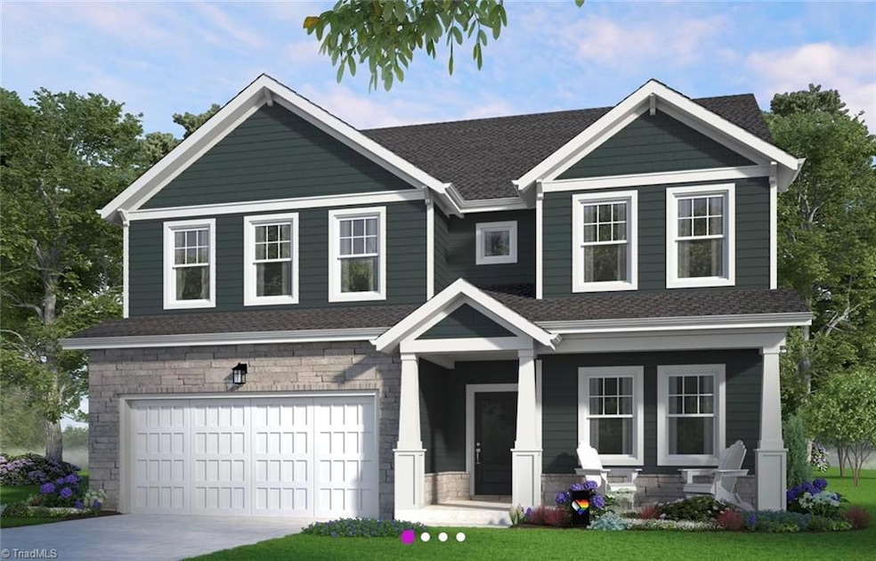 Main Exterior - Artist Rendering