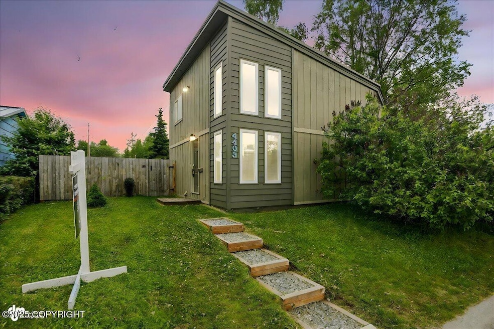 4403 E 5th Ave. Anchorage, AK 99508