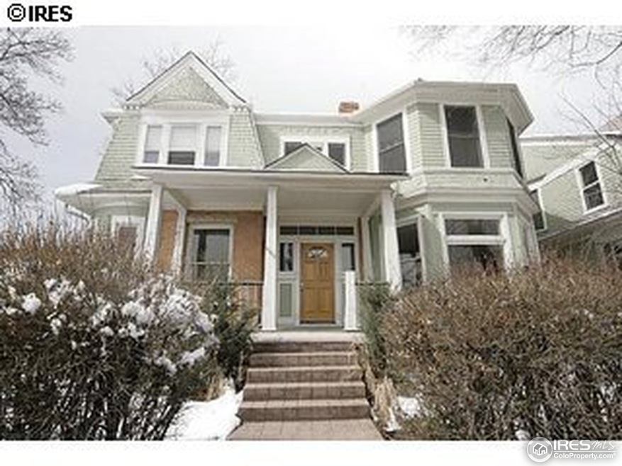 Beautiful Victorian Building