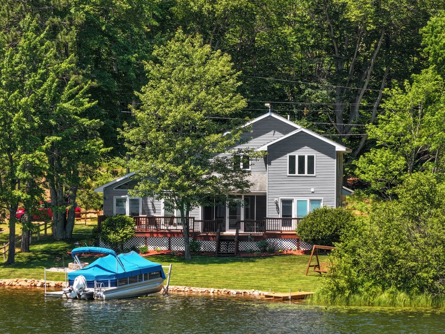 Cottage from Lake