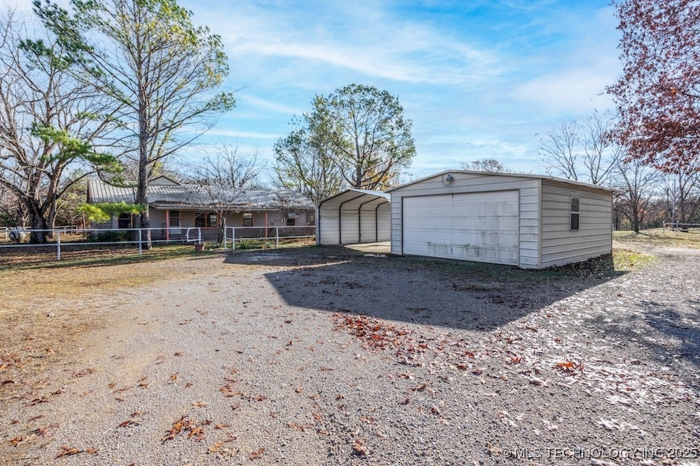 394440 Gap Rd, Ochelata, OK 74051 - photo 1