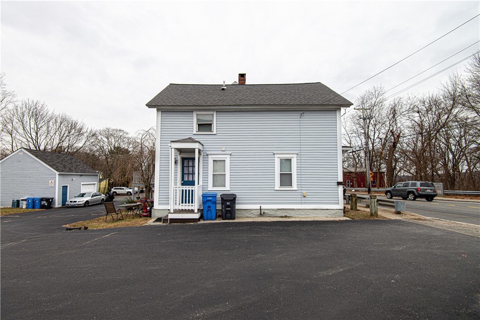 Side of house
