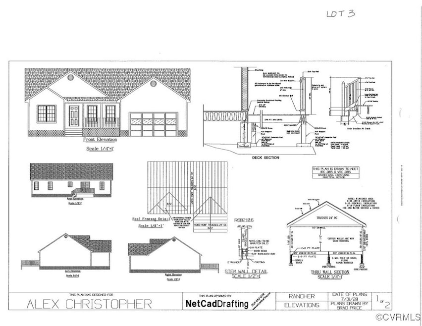 Exterior Plan