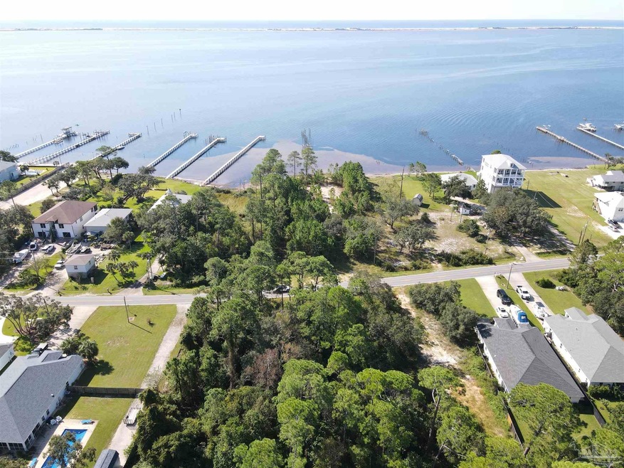 Looking out to water