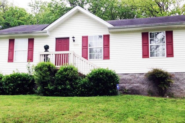      Front of Your New Home    