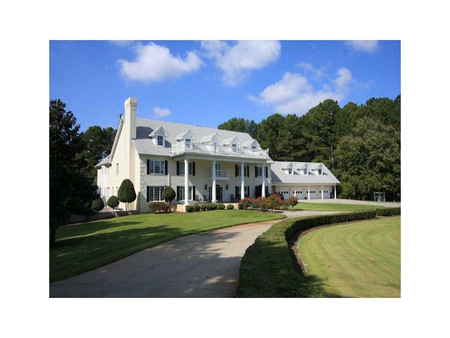 Exterior Front. This stunning Southern Estate is c