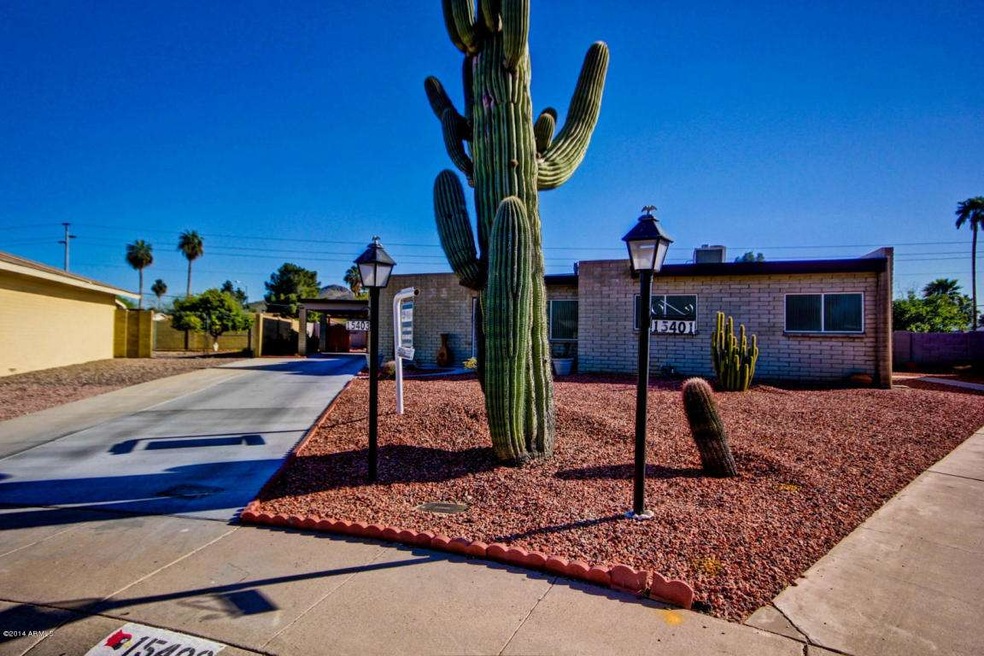 Front of Home