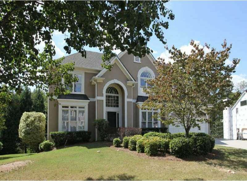Exterior Front. Pristine perfectly landscaped lot 