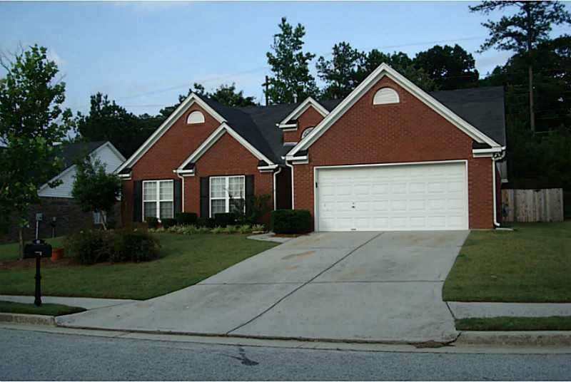 Exterior Front. Four Sided Brick Home