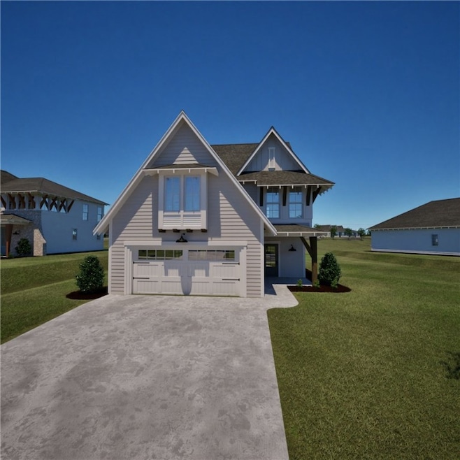 Trent B on Lot 7 by Holland Homes LLC. All plans,