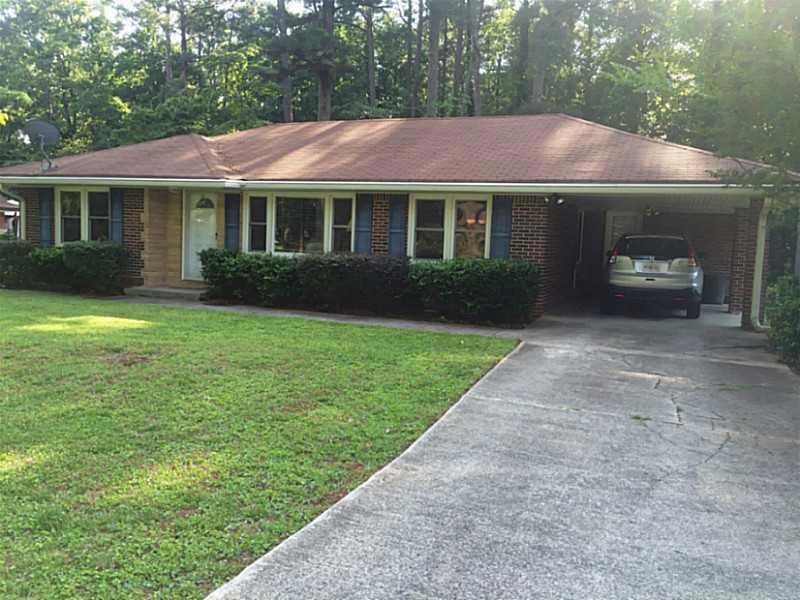 Exterior Front. View of home from the mailbox.